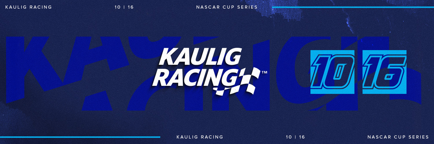 Kaulig Racing's banner