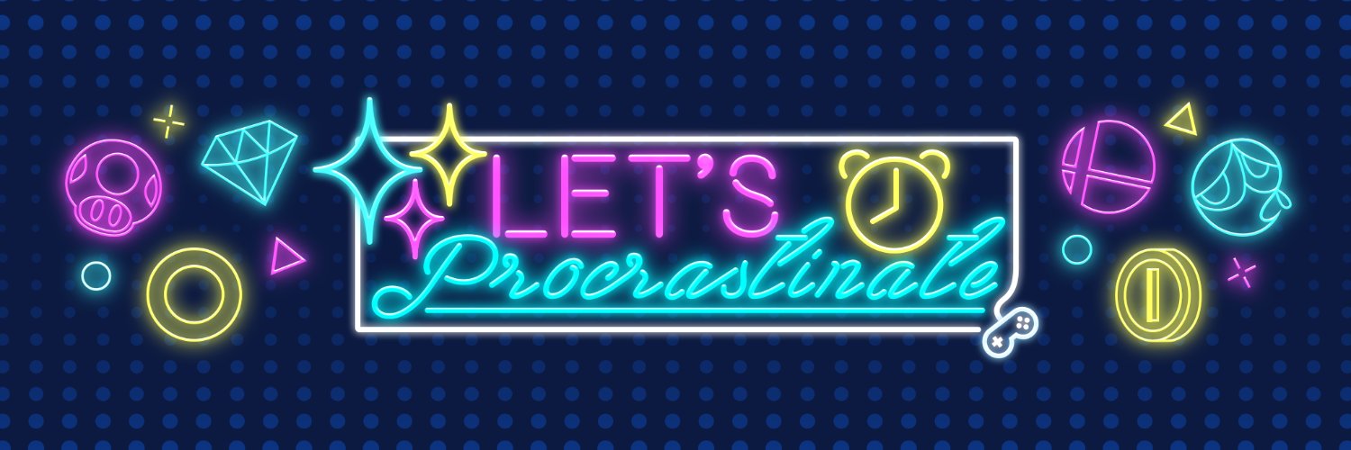 Sam Procrastinates's banner