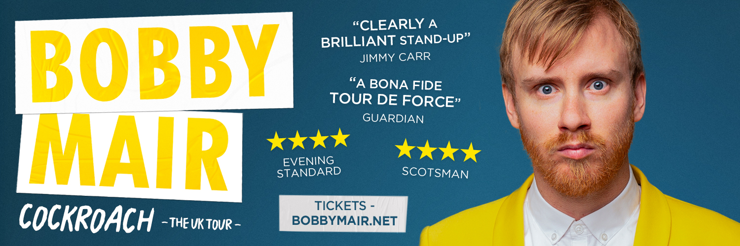 Bobby Mair's banner