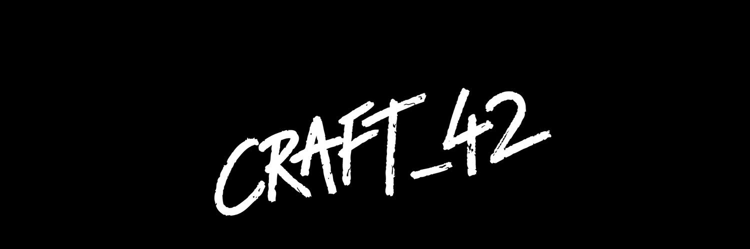 CRAFT_42_official's banner