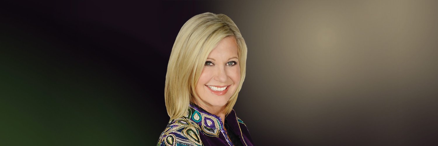 Olivia Newton-John's banner