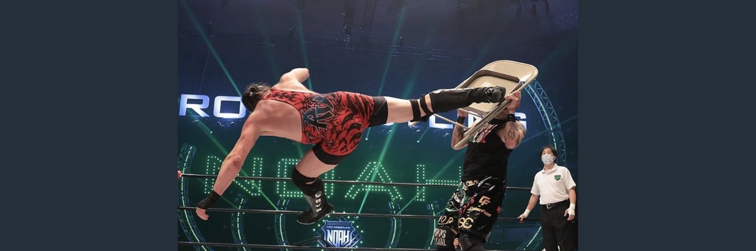 Rob Van Dam's banner