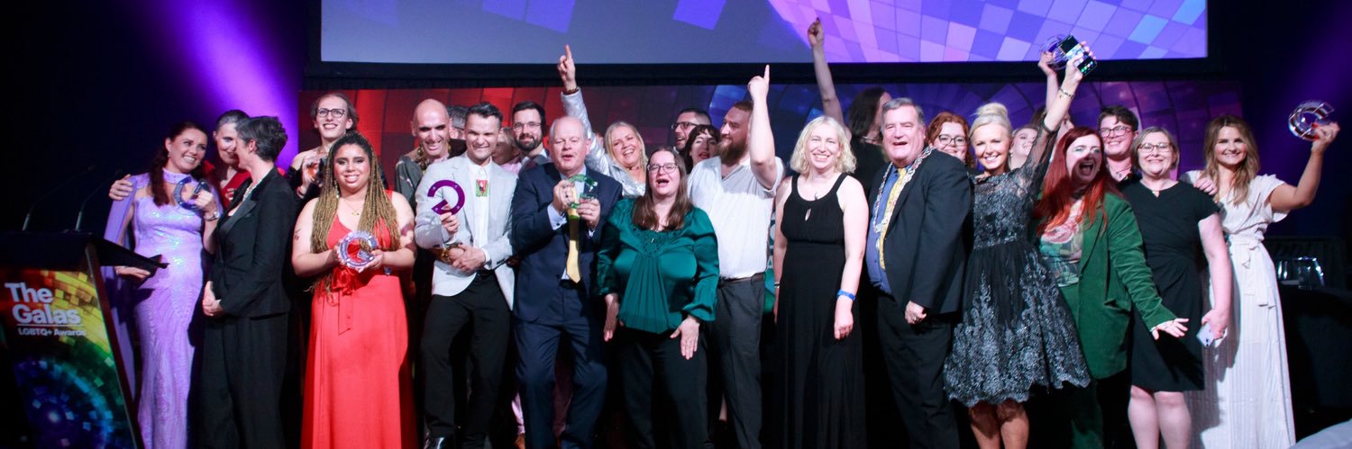 The GALAS LGBTQ+ Awards's banner