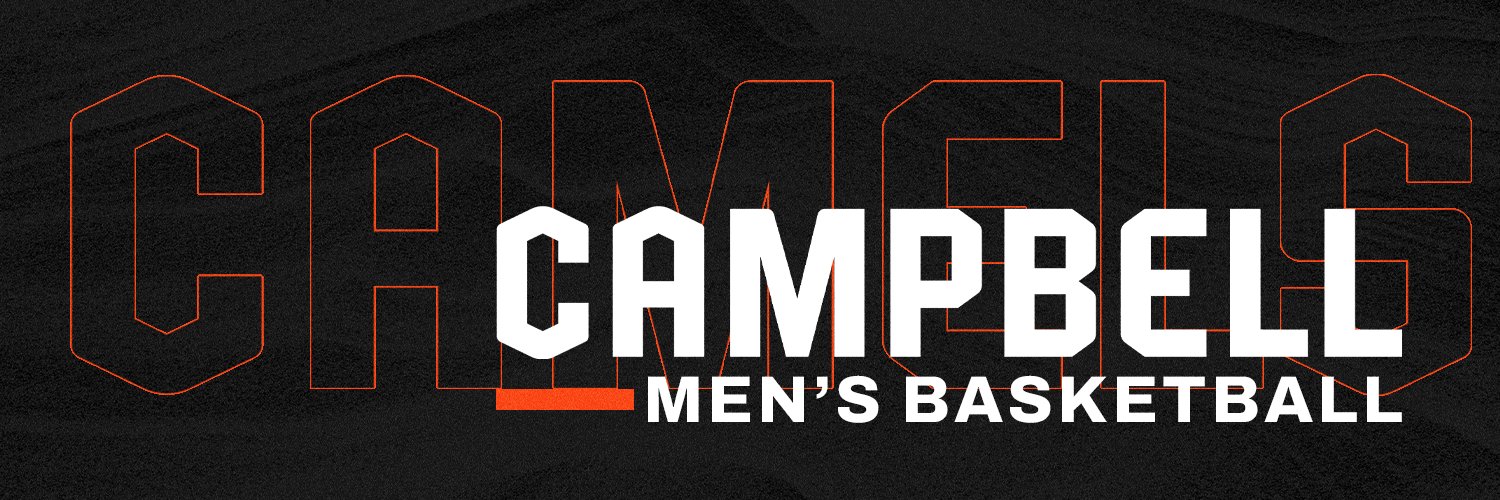 Campbell Basketball's banner