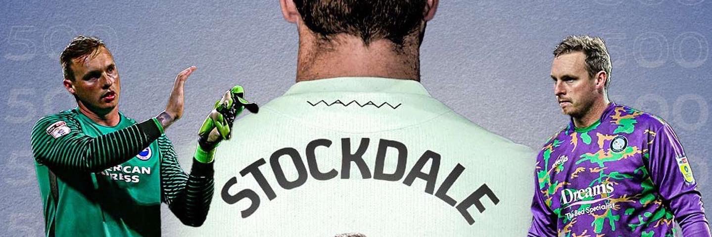 David Stockdale's banner