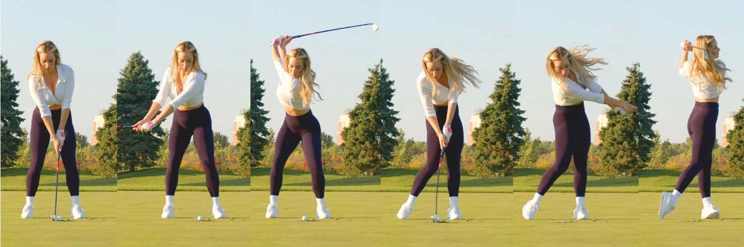 Paige Spiranac's banner