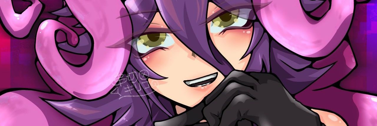 網野·サン@触手付き神話生物Vtuber's banner