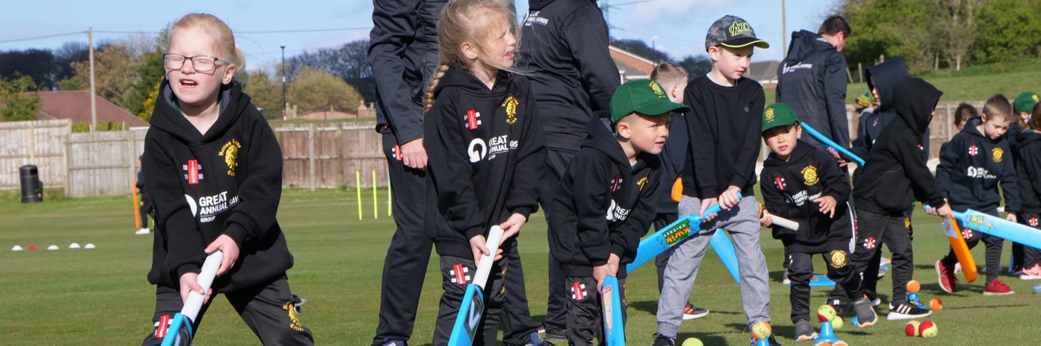 Hetton Lyons CC's banner