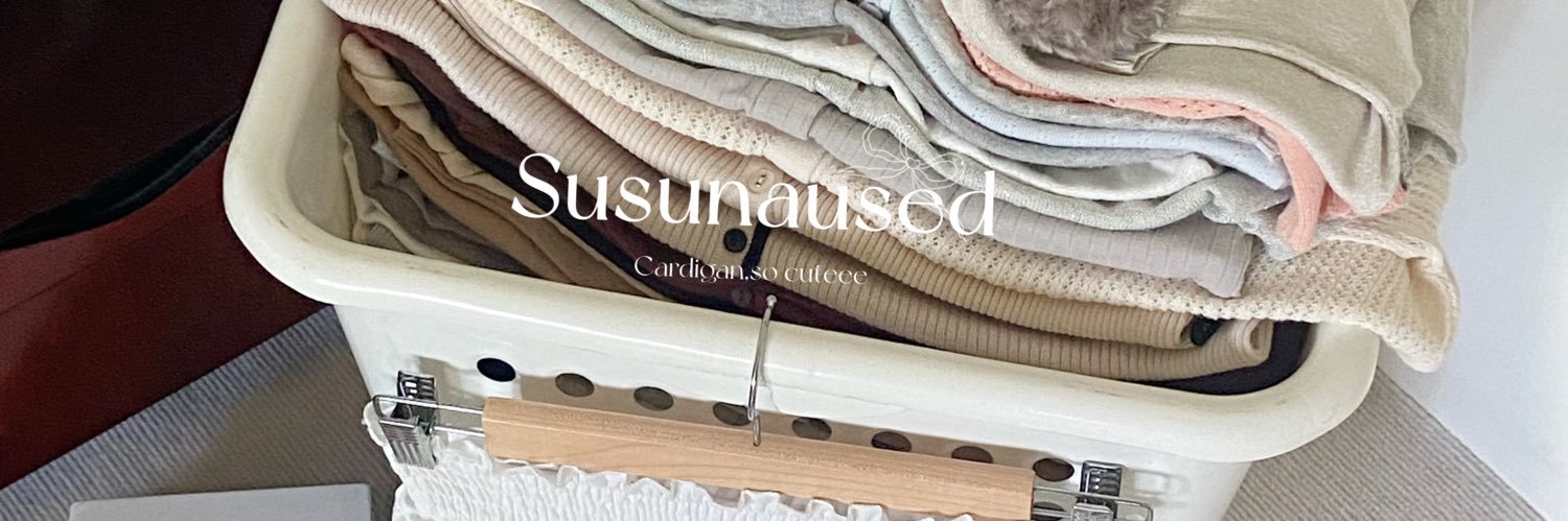 susunaused2hand /CF แคปทักมาได้เลยค่ะ งดfเล่น's banner