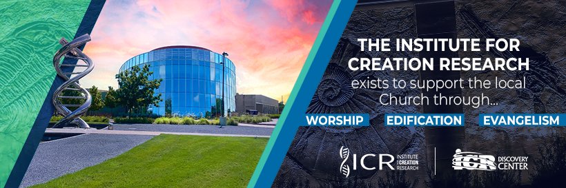 ICR's banner