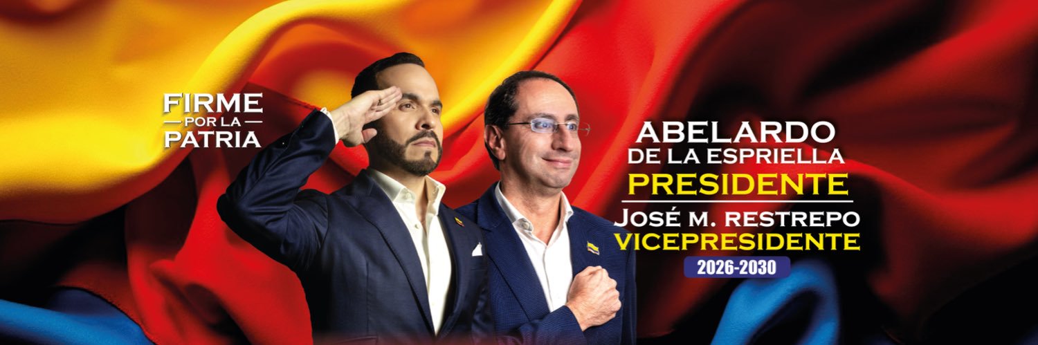 José Manuel Restrepo Abondano's banner