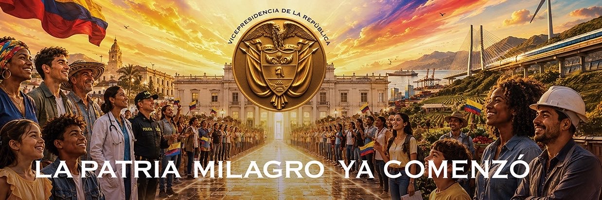 José Manuel Restrepo Abondano's banner