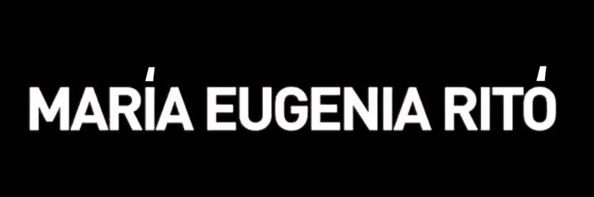 María Eugenia Ritó's banner