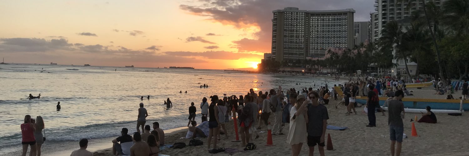ハワイ支部@Hawaii🤙🌈🏄‍♂️'s banner