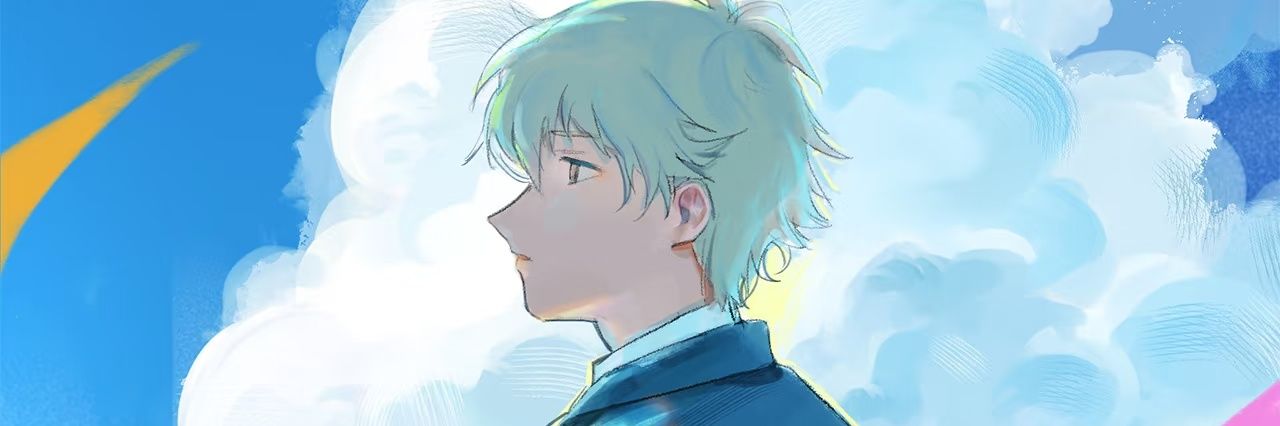 晚间飞行's banner