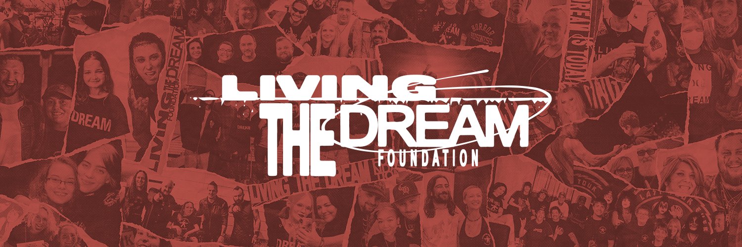 LIVING THE DREAM FOUNDATION's banner