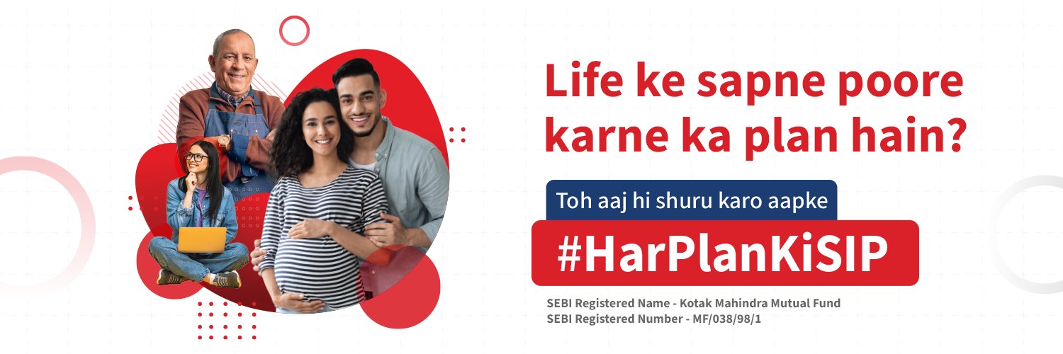 Kotak Mutual Fund's banner