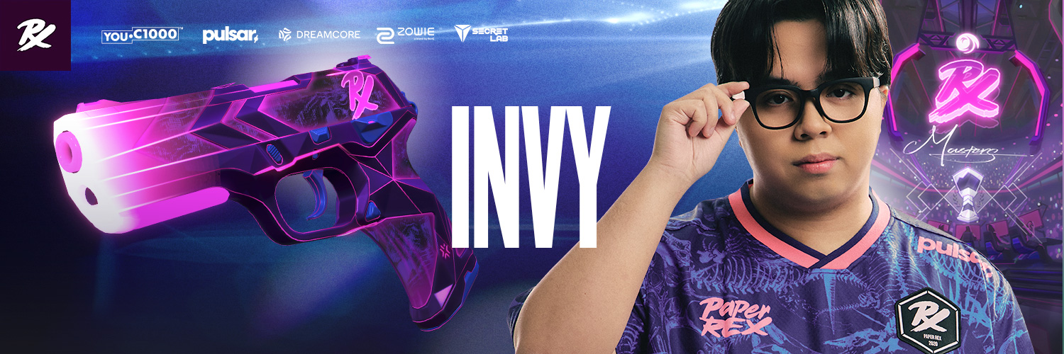 PRX invy's banner