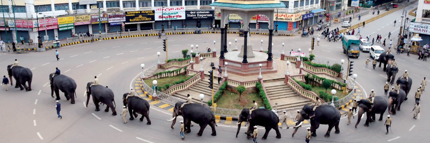 Star Of Mysore's banner