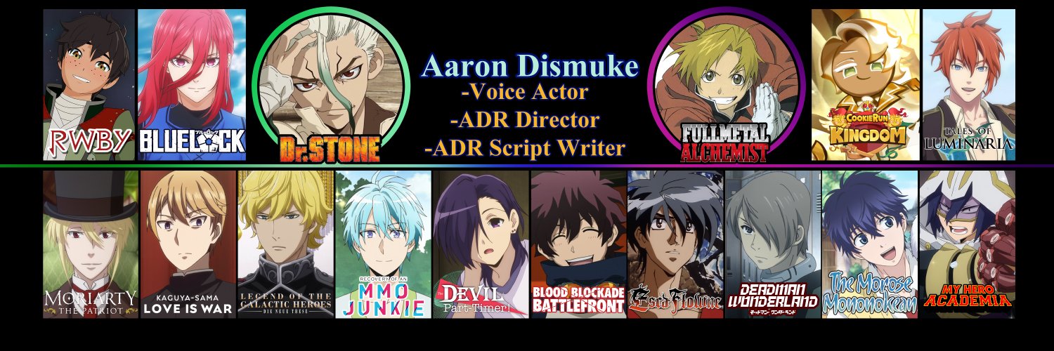 Aaron Dismuke's banner