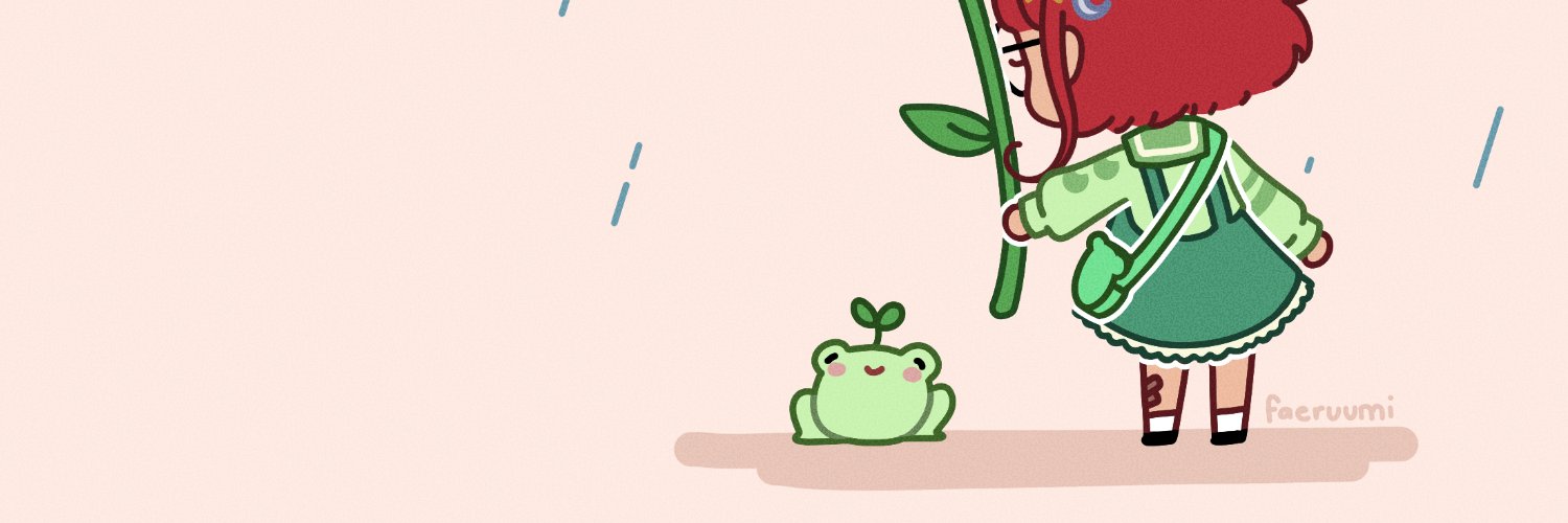 🐸🌱 fae 💫's banner