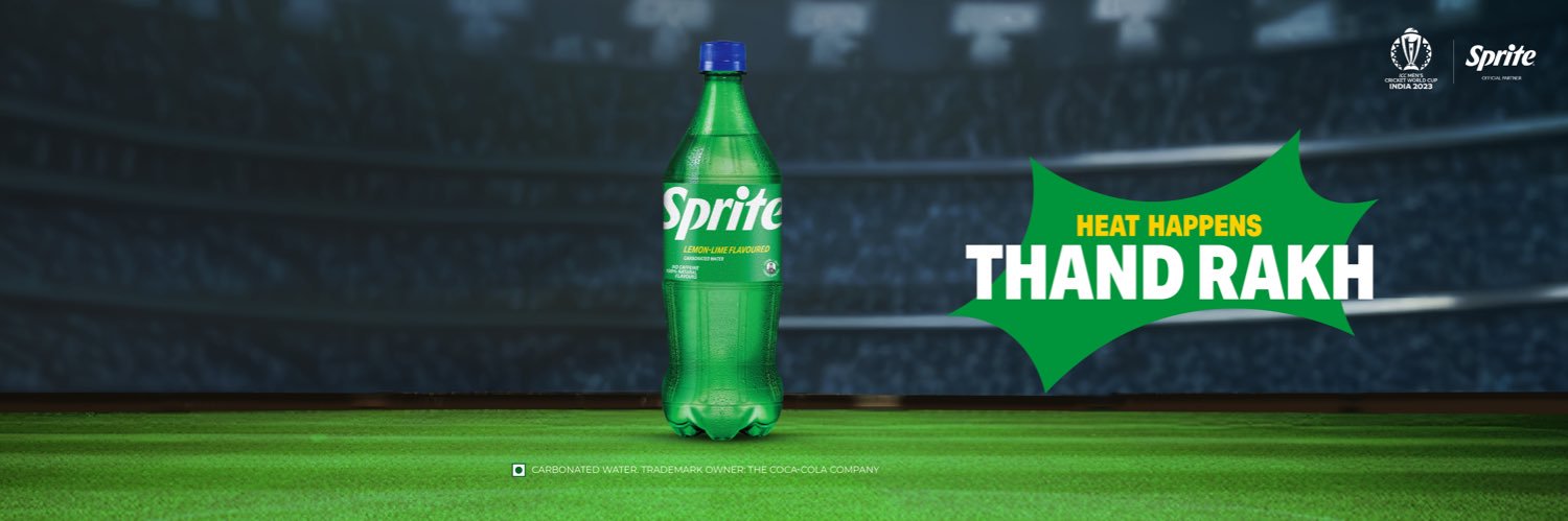 Sprite India's banner