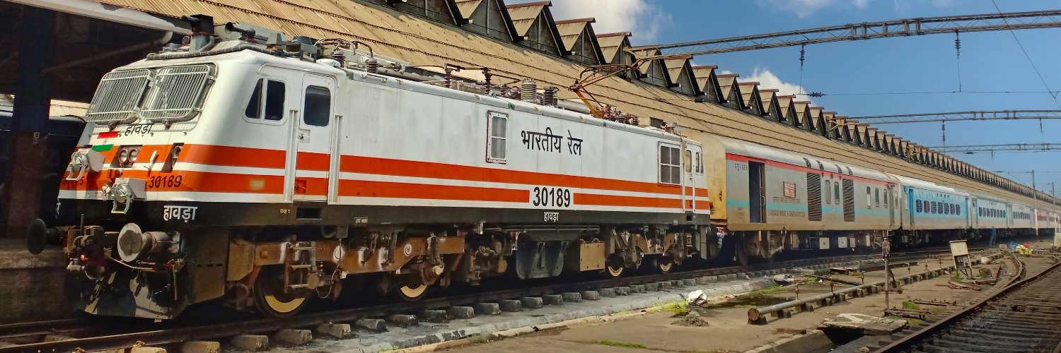 Eastern Railway's banner