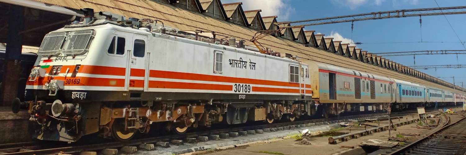Eastern Railway's banner