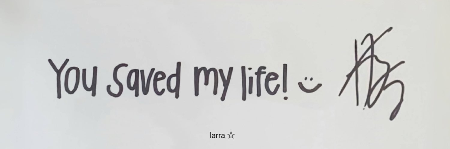 larra's banner