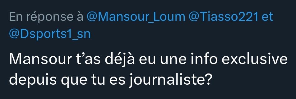 Mansour Loum⭐️⭐️'s banner