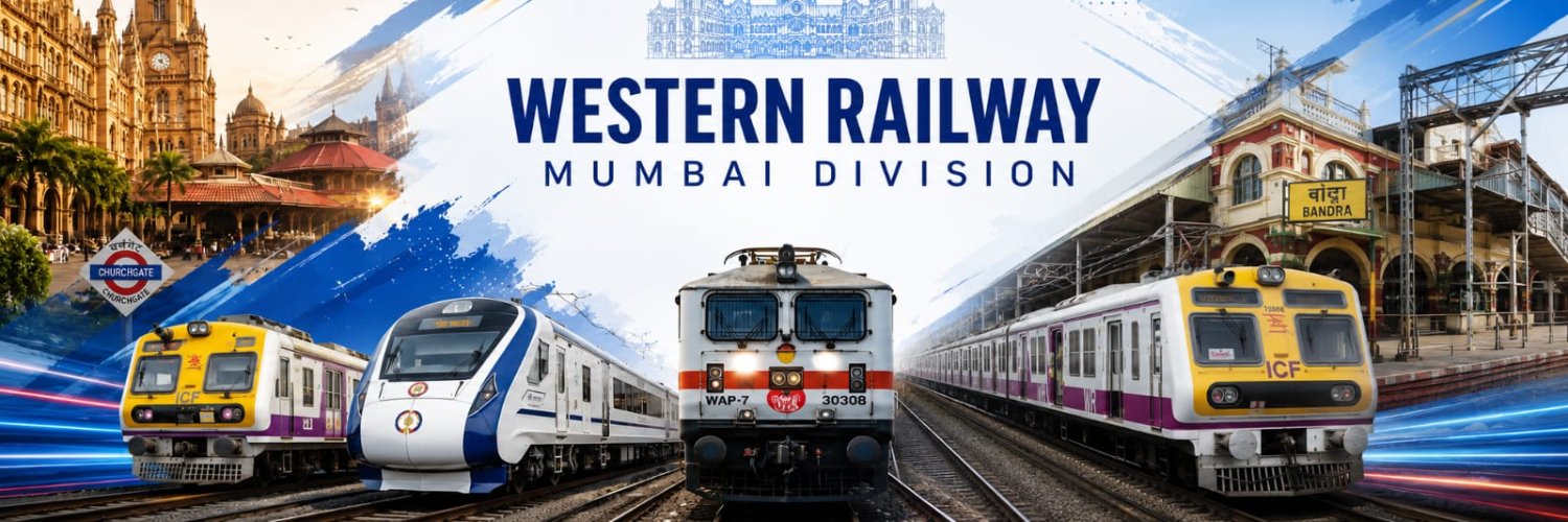 DRM - Mumbai Central, WR's banner