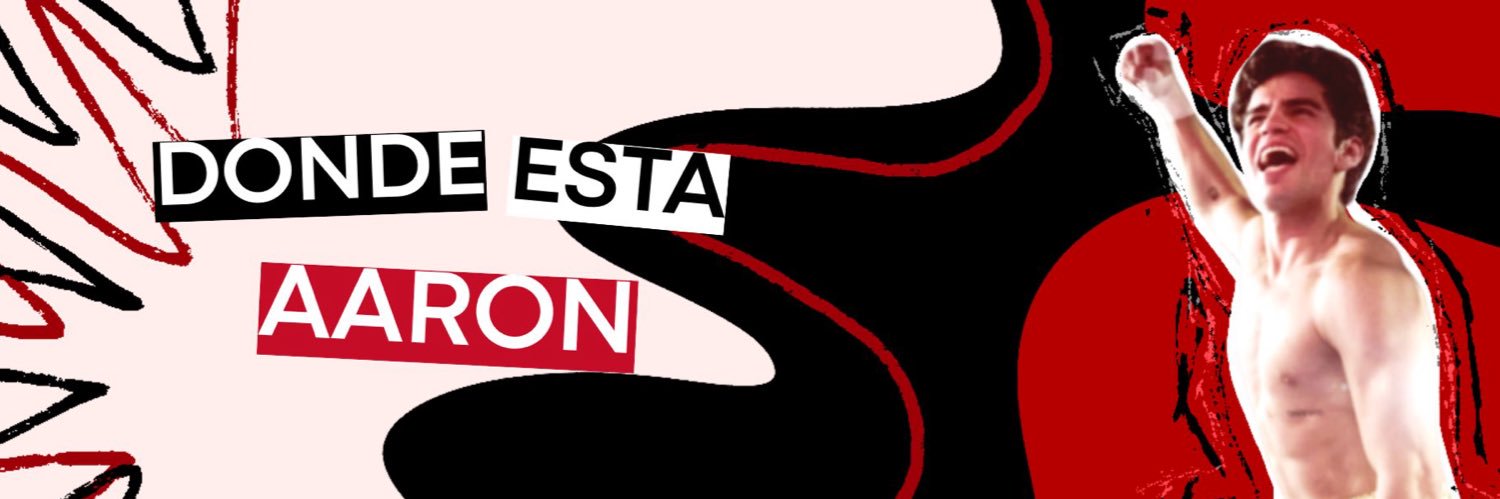 ¿Dónde está Aarón? ☿'s banner