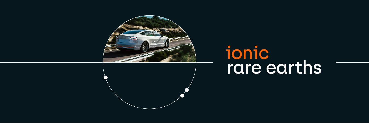 Ionic Rare Earths Limited's banner