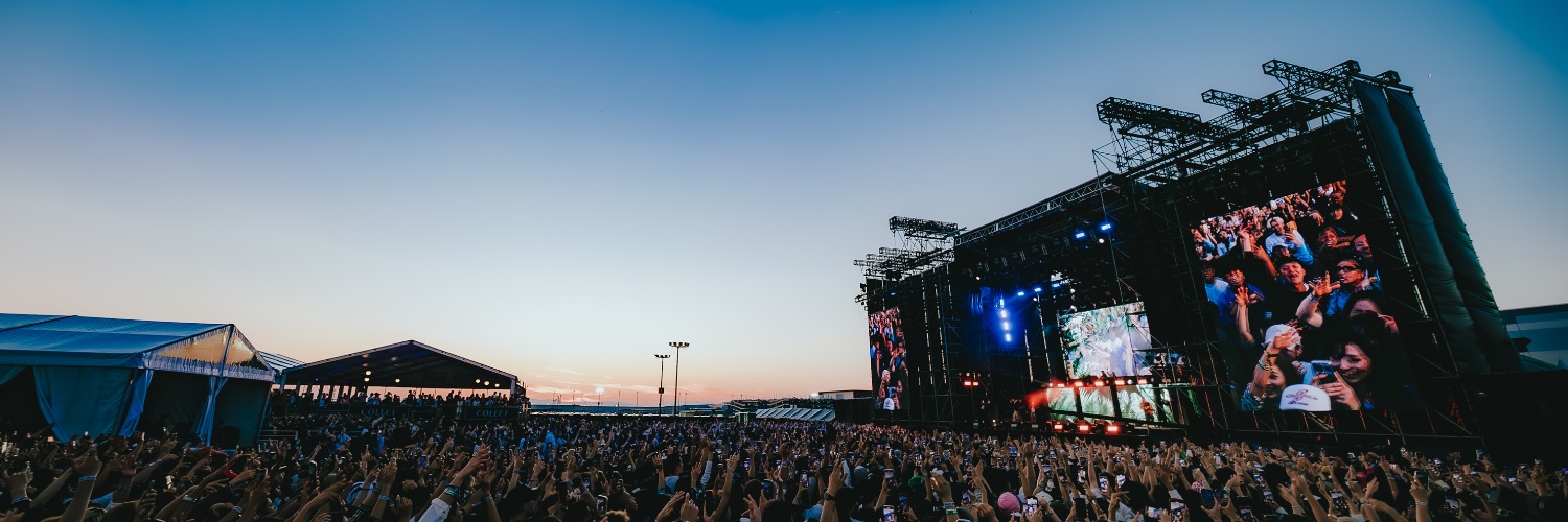 WIRED MUSIC FESTIVAL's banner