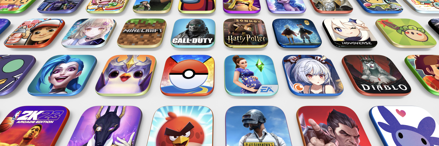 App Store Games's banner