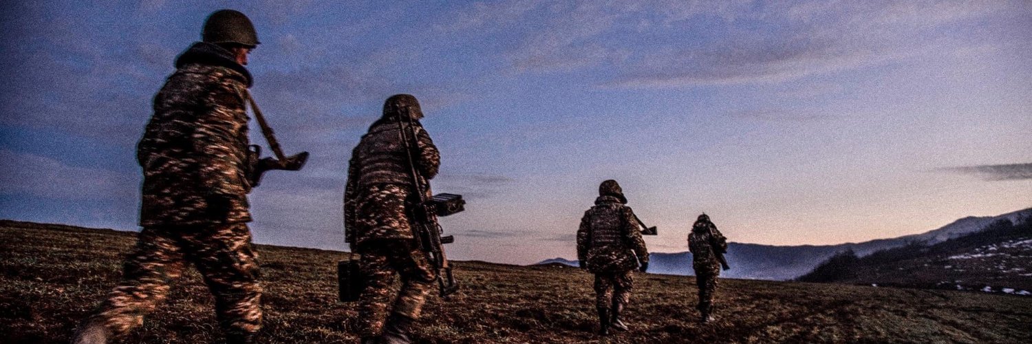 Artsakh Defense Forces's banner