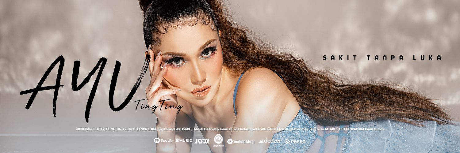 Ayu Ting Ting's banner