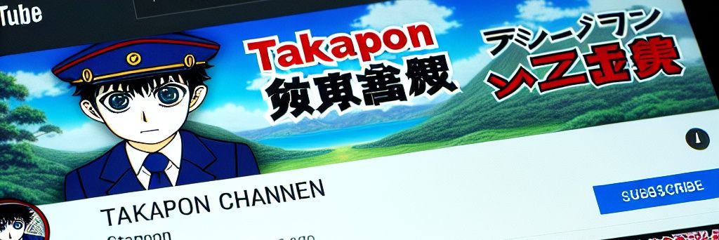 タカポンチャンネル's banner