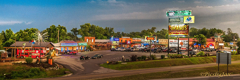 Uranus Fudge Factory's banner