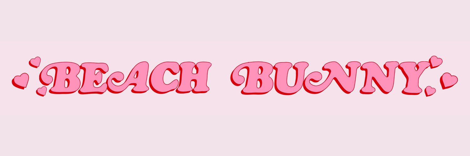 Beach Bunny's banner