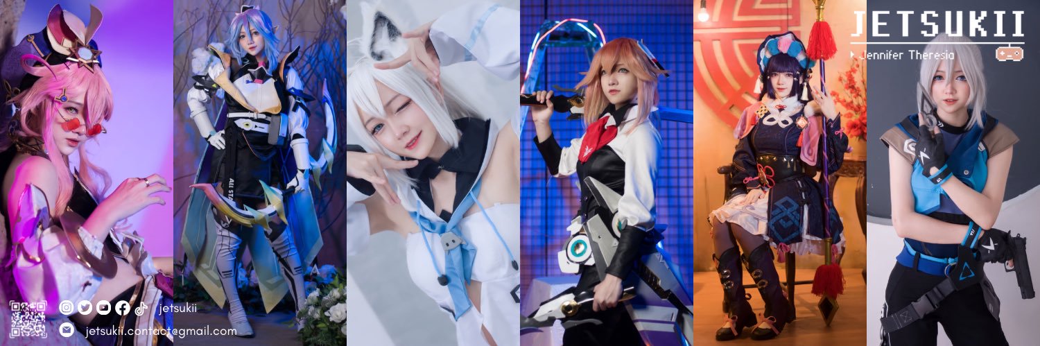 Jennifer Theresia's banner
