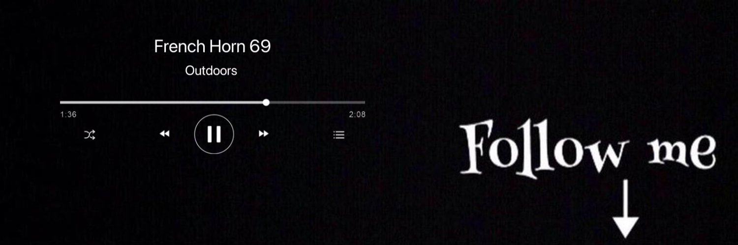 French Horn 69's banner