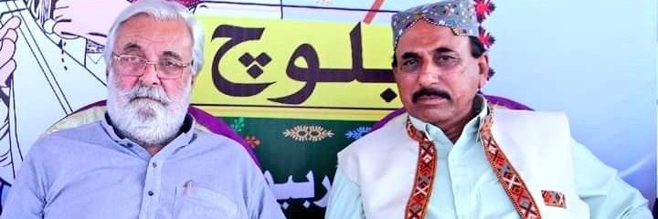 Hafeez Baloch's banner
