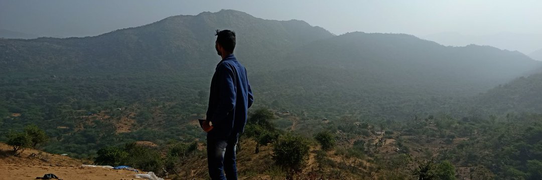 Dinesh Purohit's banner