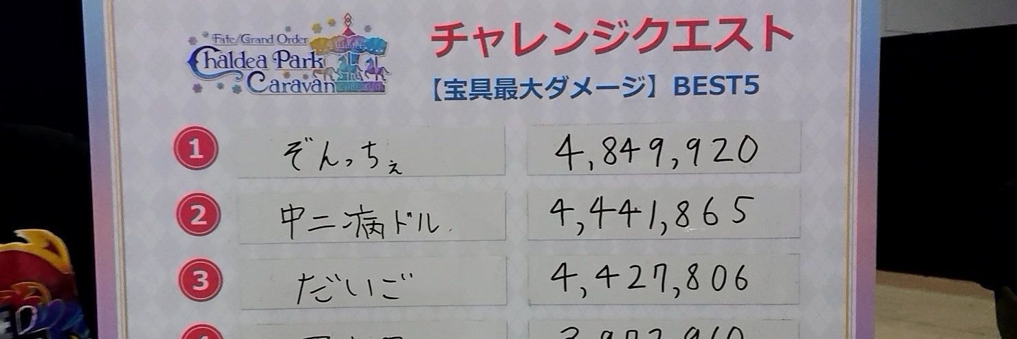 ぞんっちぇ's banner