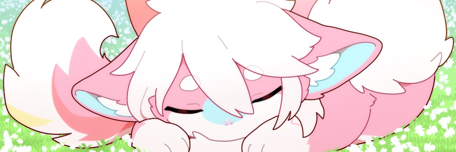 狐尾喵龙_Mirian's banner