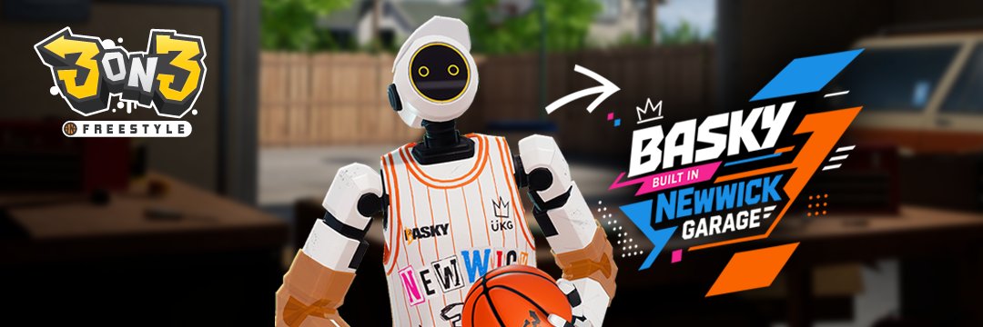 3on3 FreeStyle's banner