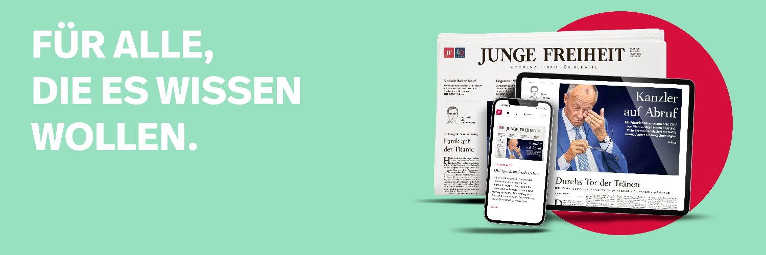 JUNGE FREIHEIT's banner