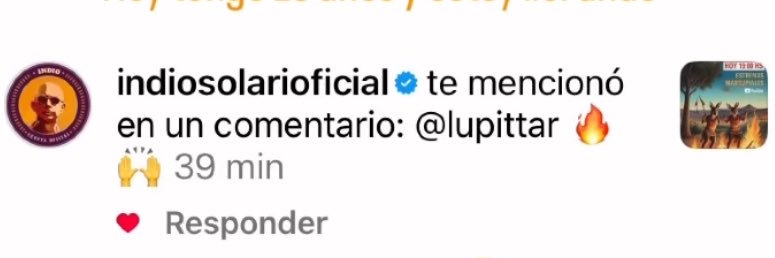 Lupita Rolón's banner
