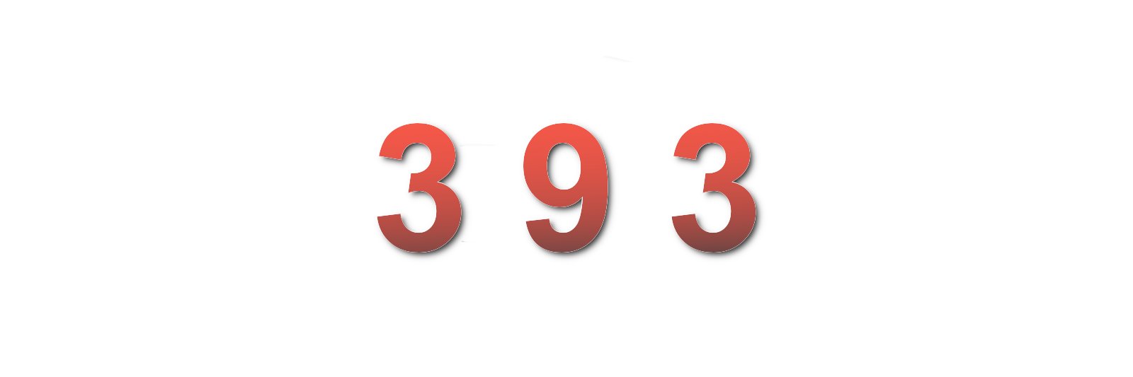 393's banner